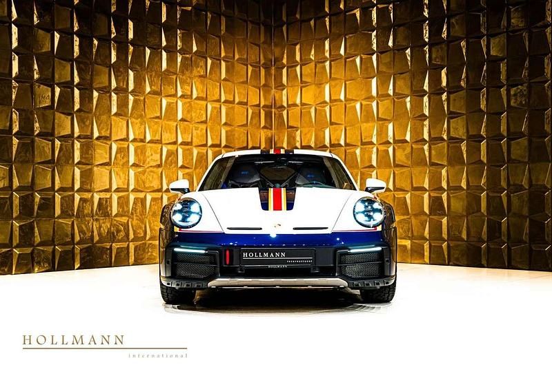 Neu Porsche 992 480 PS (353 kW) 2026 White, gentian blue metallic Coupé