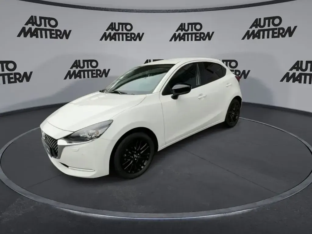 Gebraucht Mazda 2 Homura-Line 90 PS (66 kW) 2022 Arctic white Limousine