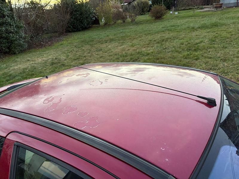 Gebraucht Renault Mégane II Expression 107 PS (78 kW) 2003 Rot Coupé