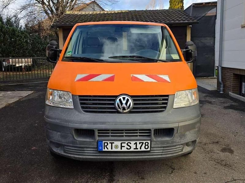 Gebraucht VW T5 86 PS (63 kW) 2006 Orange Van