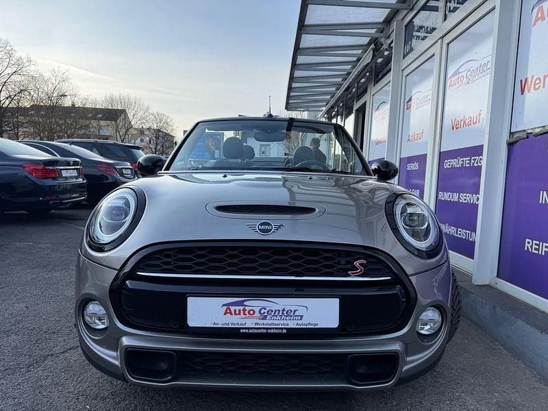 Gebraucht Mini Cooper S Cabriolet 192 PS (141 kW) 2018 Melting silver Cabrio