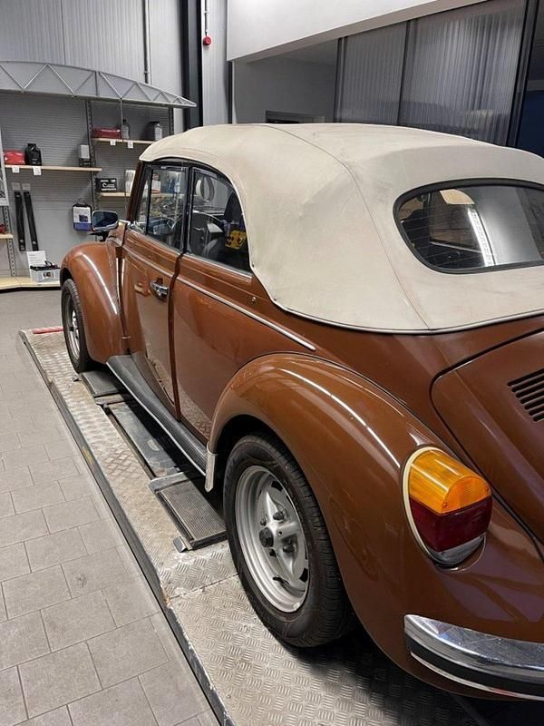 Braun Gebraucht 1979 VW Käfer Cabrio | 9.999 € - Bild 1/4