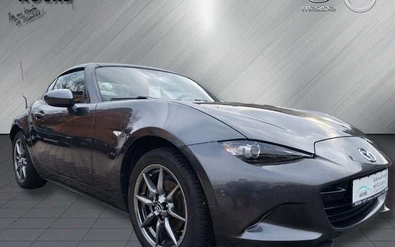 Gebraucht Mazda MX5 Selection 132 PS (97 kW) 2022 Matrixgrau metallic Cabrio