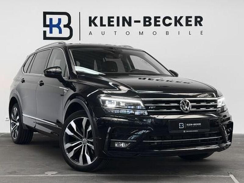 Schwarz Gebraucht 2019 VW Tiguan Allspace Highline SUV | 24.990 € (Fairer Preis) - Bild 1/4