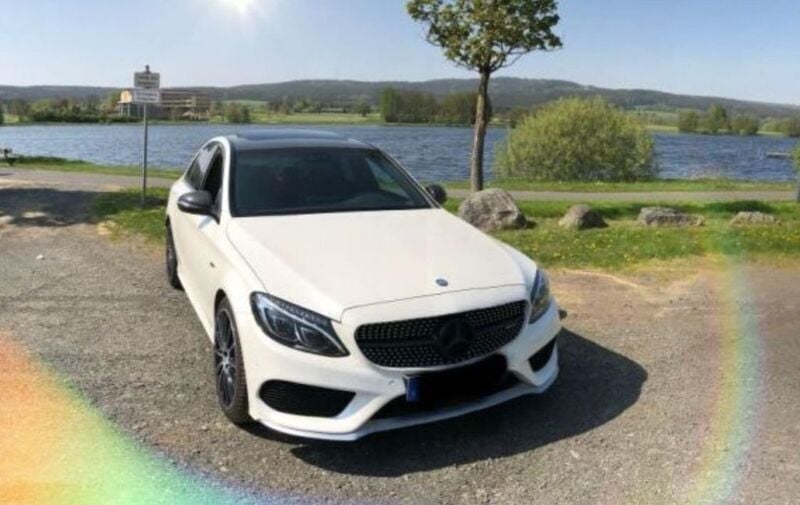 Weiß Gebraucht 2016 Mercedes C43 AMG AMG Limousine | 36.950 € (Fairer Preis) - Bild 1/1
