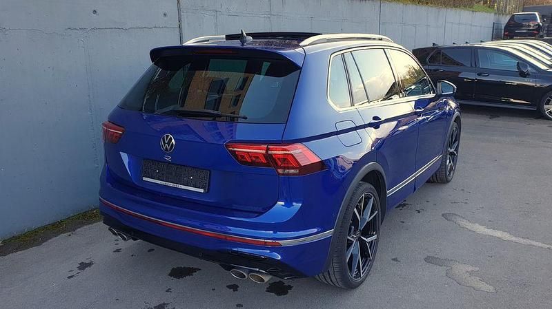 Gebraucht VW Tiguan R 320 PS (235 kW) 2021 Blau SUV