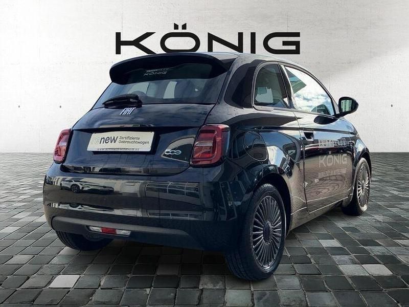 Gebraucht Fiat 500e Icon 86 kW (118 PS) 2022 Schwarz Limousine