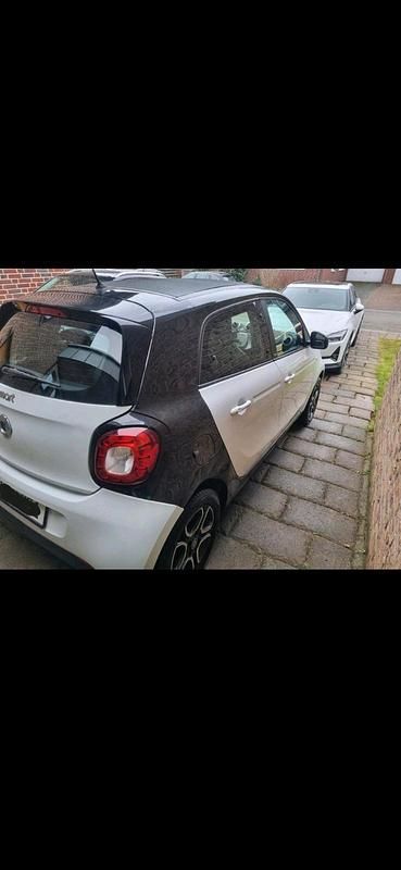 Gebraucht Smart ForFour 2014 Weiß Kleinwagen