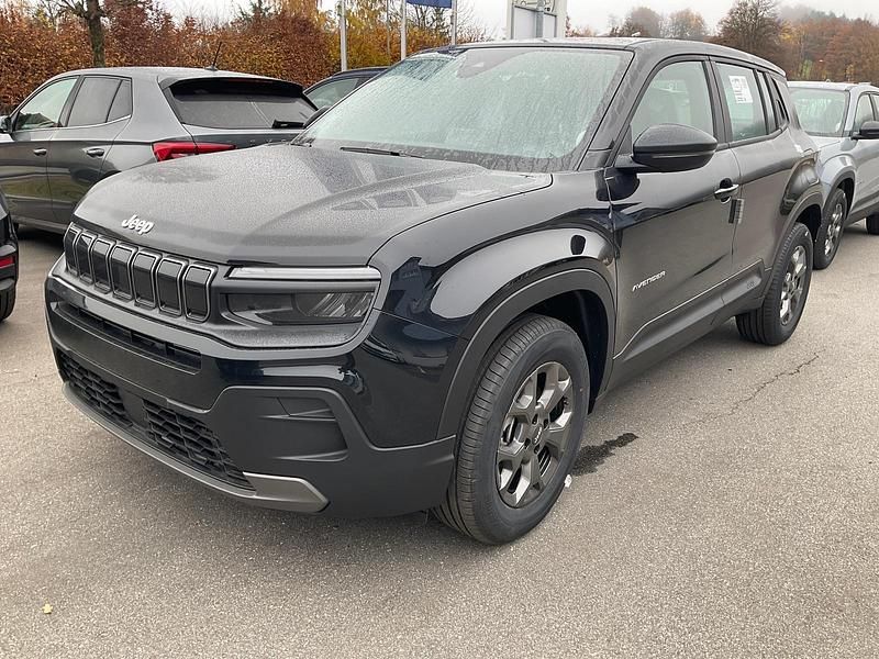 Volcano black metallic Neu 2025 Jeep Avenger Longitude SUV | 25.670 € (Guter Preis) - Bild 1/3