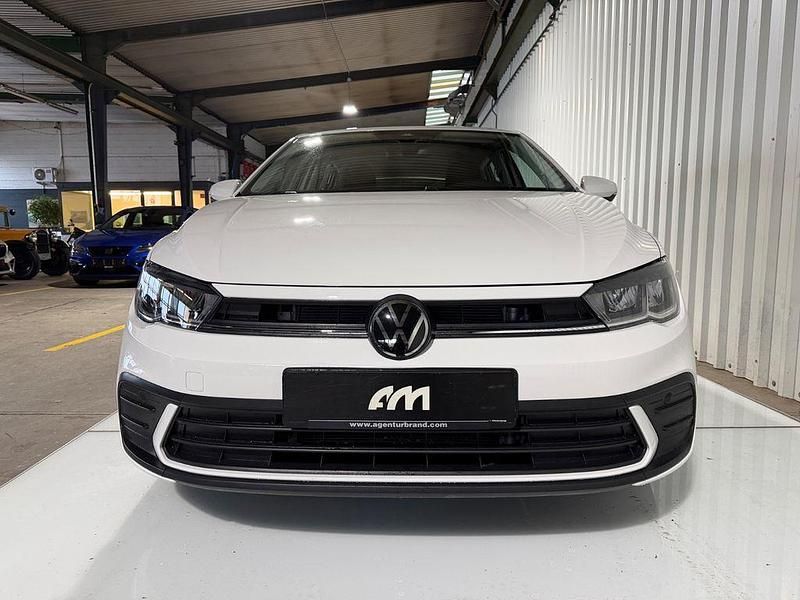 Gebraucht VW Polo Life 95 PS (69 kW) 2022 Weiß Limousine