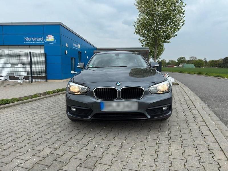 Gebraucht BMW 116 Efficient Dynamics 116 PS (85 kW) 2017 Grau Kleinwagen