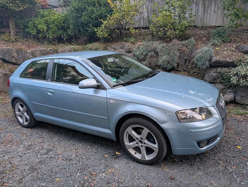 Blau Gebraucht 2006 Audi A3 Coupé | 2.800 € (Fairer Preis) - Bild 1/4