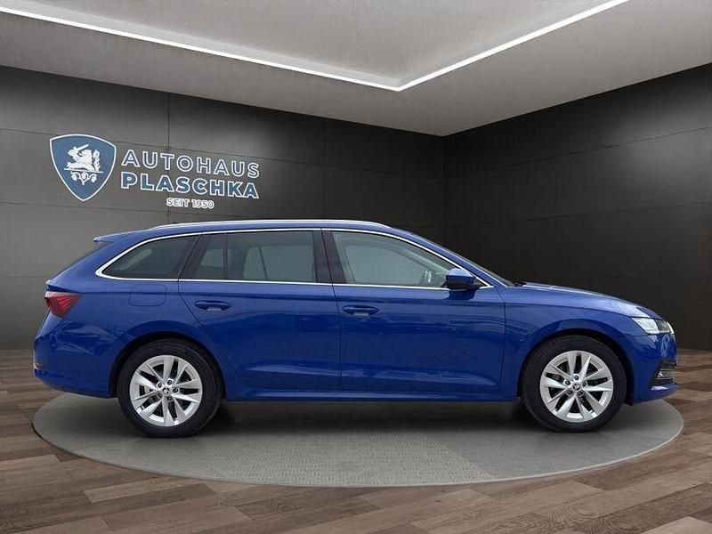 Gebraucht Skoda Octavia Style 150 PS (110 kW) 2021 Blau Kombi
