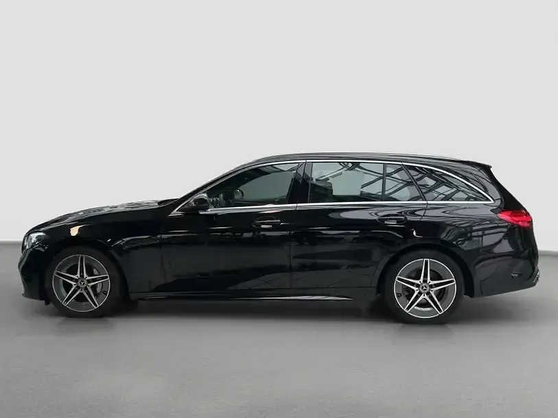 Gebraucht Mercedes C300 AMG 265 PS (194 kW) 2025 Schwarz Kombi