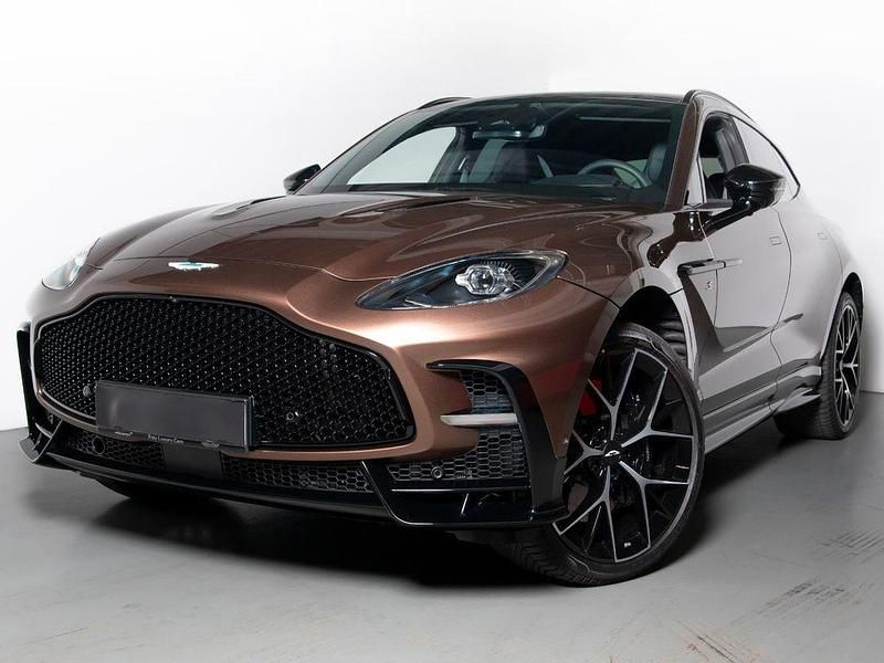 Braun Gebraucht 2025 Aston Martin DBX SUV | 267.600 € (Teuer) - Bild 1/4