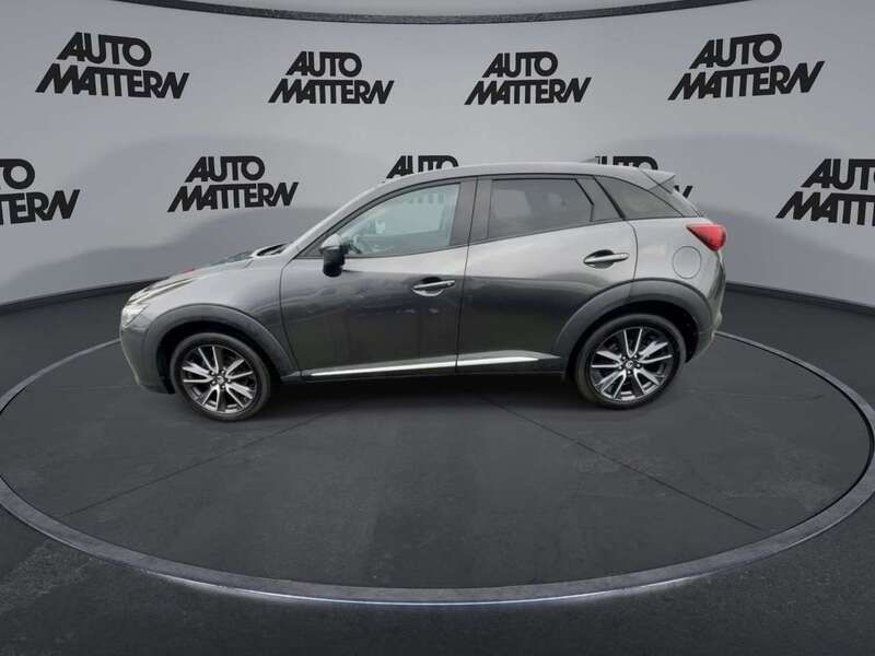 Gebraucht Mazda CX-3 Sports-Line 150 PS (110 kW) 2017 Grau machine gray SUV