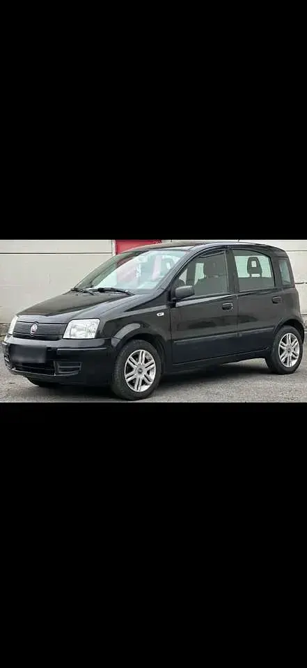 Gebraucht Fiat Panda Active 54 PS (39 kW) 2009 Kleinwagen