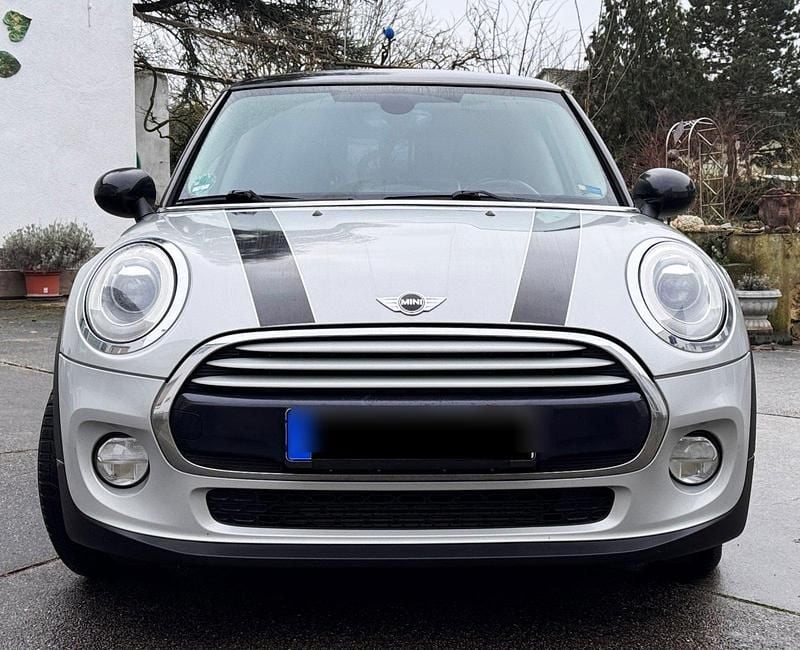 Silber Gebraucht 2015 Mini Cooper Coupé Chili Coupé | 11.500 € (Guter Preis) - Bild 1/4