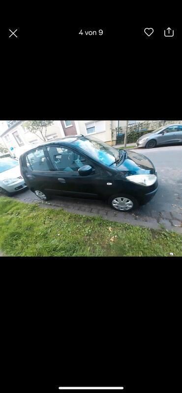 Schwarz Gebraucht 2010 Hyundai i10 Kleinwagen | 2.000 € (Fairer Preis) - Bild 1/4