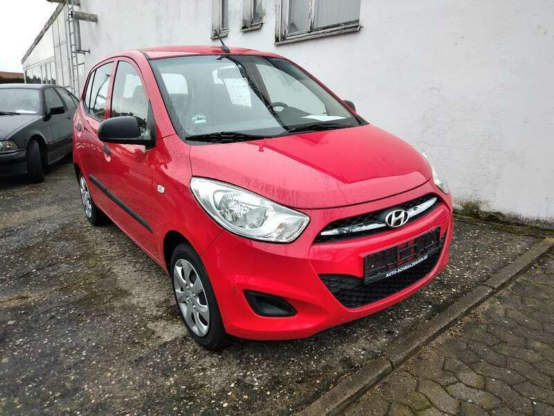 Weiß Gebraucht 2010 Hyundai i10 Edition Kleinwagen | 3.390 € (Guter Preis) - Bild 1/4