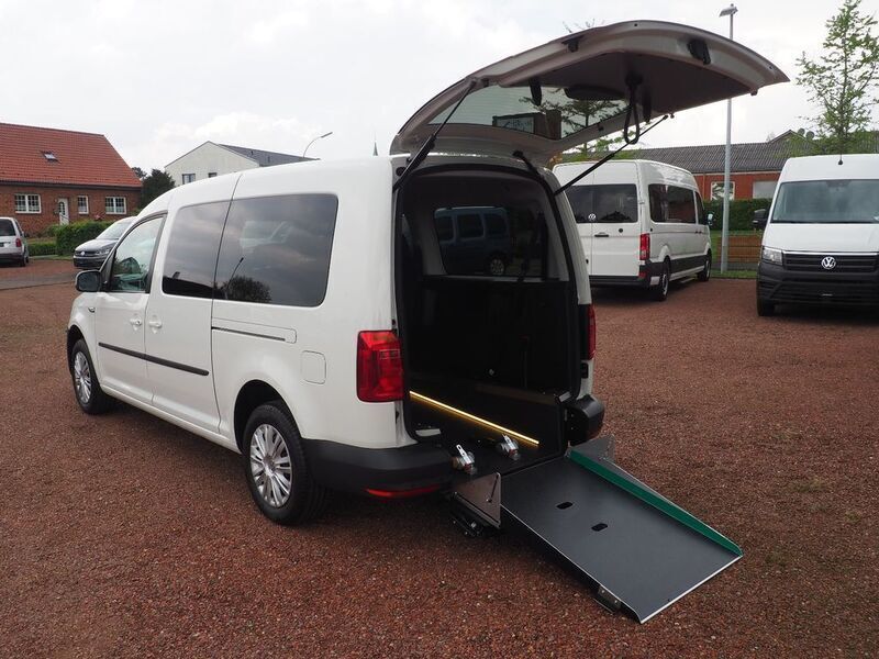 Weiß Gebraucht 2020 VW Caddy Maxi Van / Kleinbus | 33.990 € - Bild 1/4