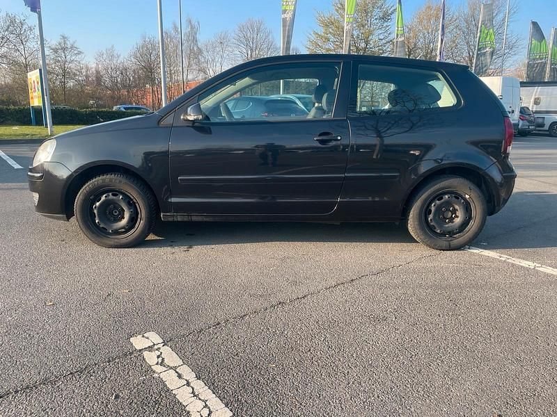 Gebraucht VW Polo 60 PS (44 kW) 2008 Schwarz Kleinwagen