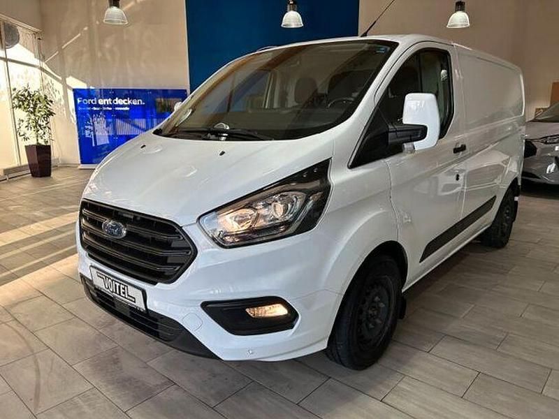 Weiß Gebraucht 2019 Ford Transit Custom Trend Limousine | 17.990 € (Superpreis) - Bild 1/4
