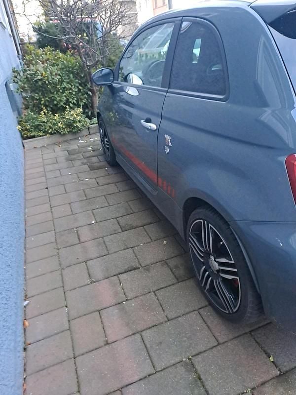 Gebraucht Abarth 695 165 PS (121 kW) 2017 Grau Kleinwagen