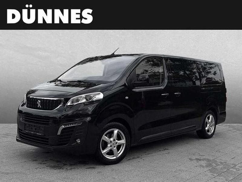 Schwarz (onyx schwarz) Gebraucht 2019 Peugeot Traveller Business-Line Van / Kleinbus | 24.120 € (Guter Preis) - Bild 1/4
