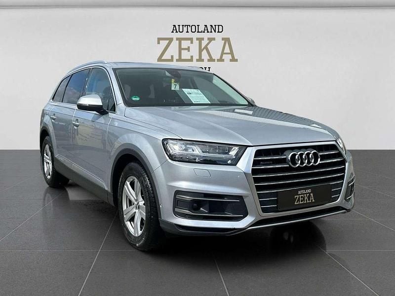 Second-hand Audi Q7 272 CP (200 kW) 2017 Argintiu SUV