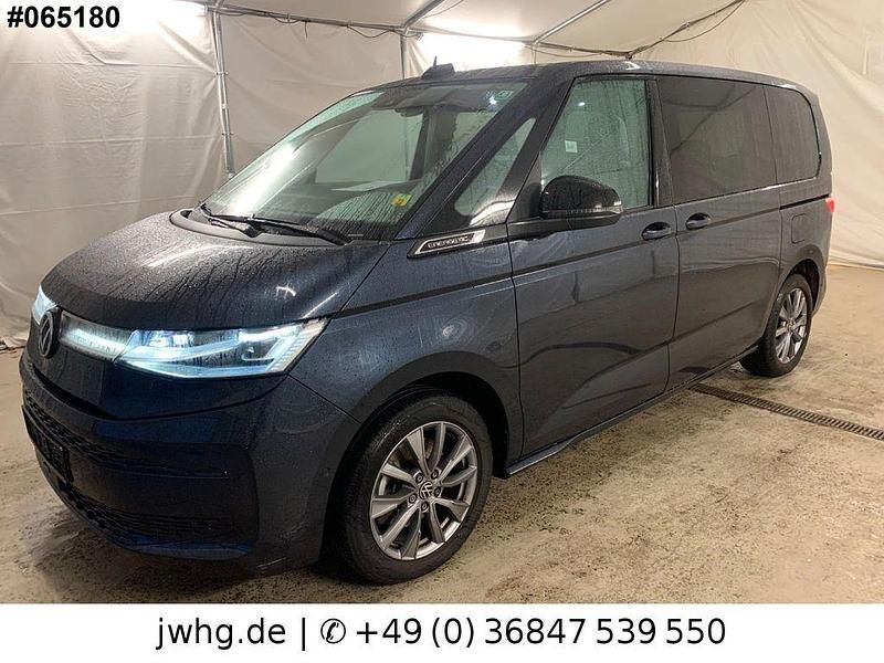 Blau Gebraucht 2022 VW Multivan Energetic Van | 41.990 € (Superpreis) - Bild 1/4