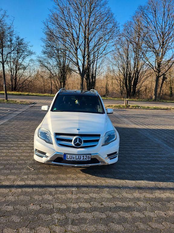 Gebraucht Mercedes GLK220 170 PS (125 kW) 2014 Weiß SUV