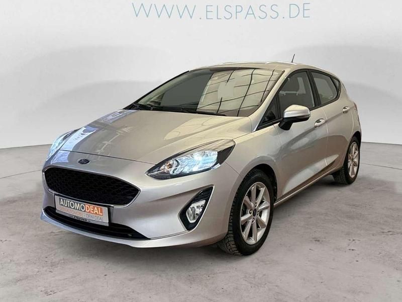 Gebraucht Ford Fiesta Cool & Connect 75 PS (55 kW) 2021 Silber Kleinwagen