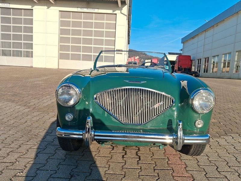 Gebraucht Austin Healey 100 91 PS (66 kW) 1954 Grün Cabrio