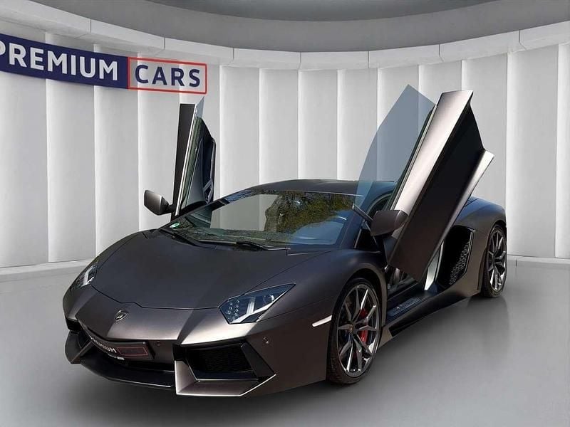 Gebraucht Lamborghini Aventador 700 PS (514 kW) 2014 Schwarz Coupé