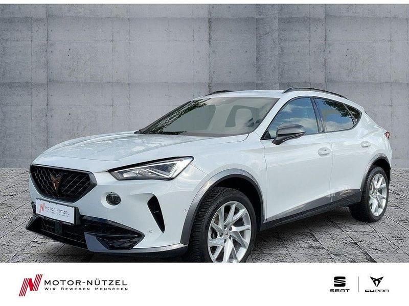 "nevada" weiss Gebraucht 2024 Cupra Formentor VZ SUV | 33.930 € (Etwas zu teuer) - Bild 1/4