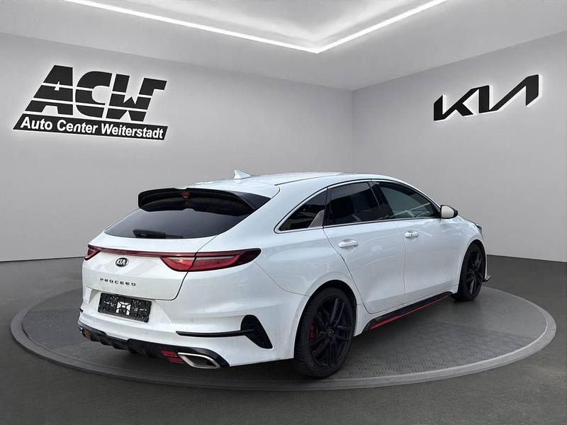 Gebraucht Kia ProCeed GT 204 PS (150 kW) 2021 Weiß Kombi