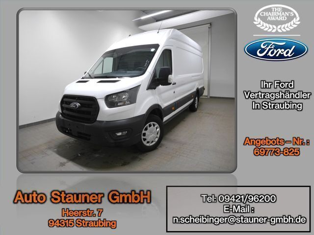 Frostweiß Gebraucht 2024 Ford Transit Trend Van | 26.480 € (Superpreis) - Bild 1/4