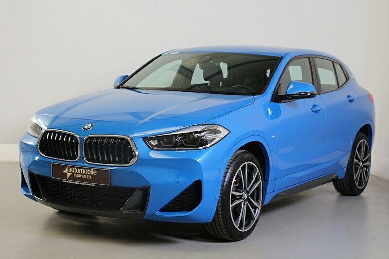 Gebraucht BMW X2 M Sport 190 PS (139 kW) 2021 Misano blau met. SUV