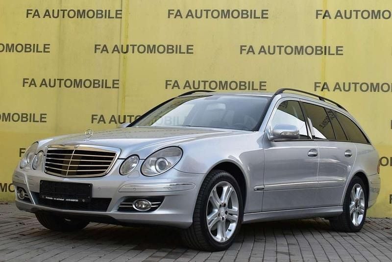 Gebraucht Mercedes E320 224 PS (164 kW) 2007 Silber Kombi