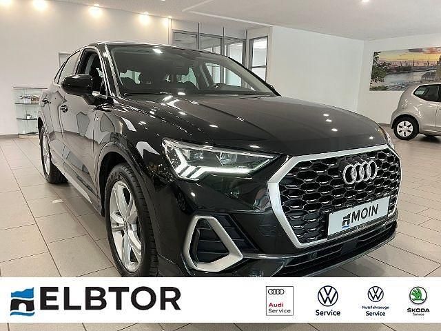 Gebraucht Audi Q3 Sportback S-Line 230 PS (169 kW) 2020 Mythosschwarz metallic SUV