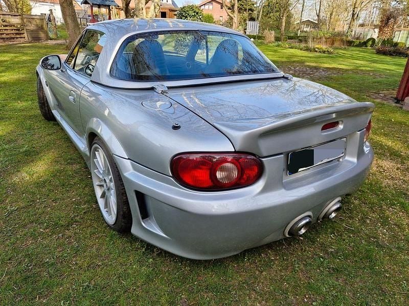 Gebraucht Mazda MX5 110 PS (80 kW) 2004 Silber Cabrio