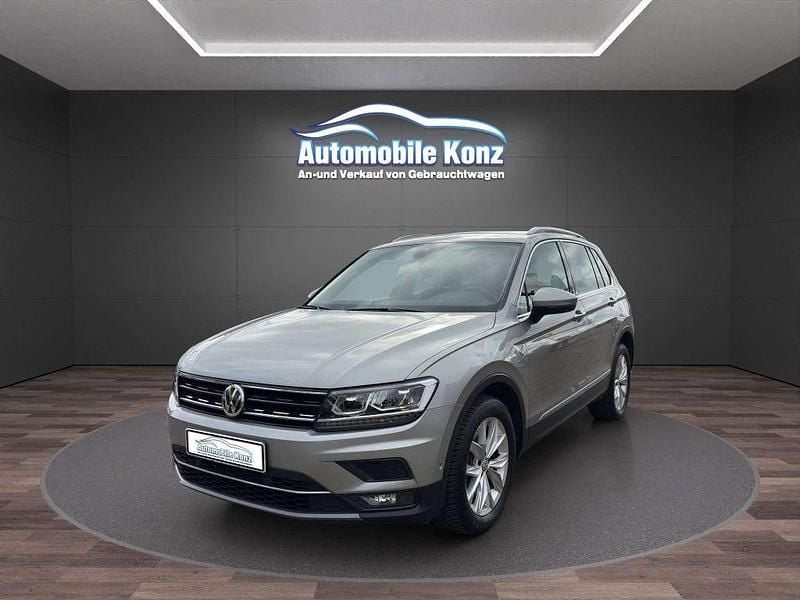 Gebraucht VW Tiguan Highline 179 PS (131 kW) 2018 Grau SUV