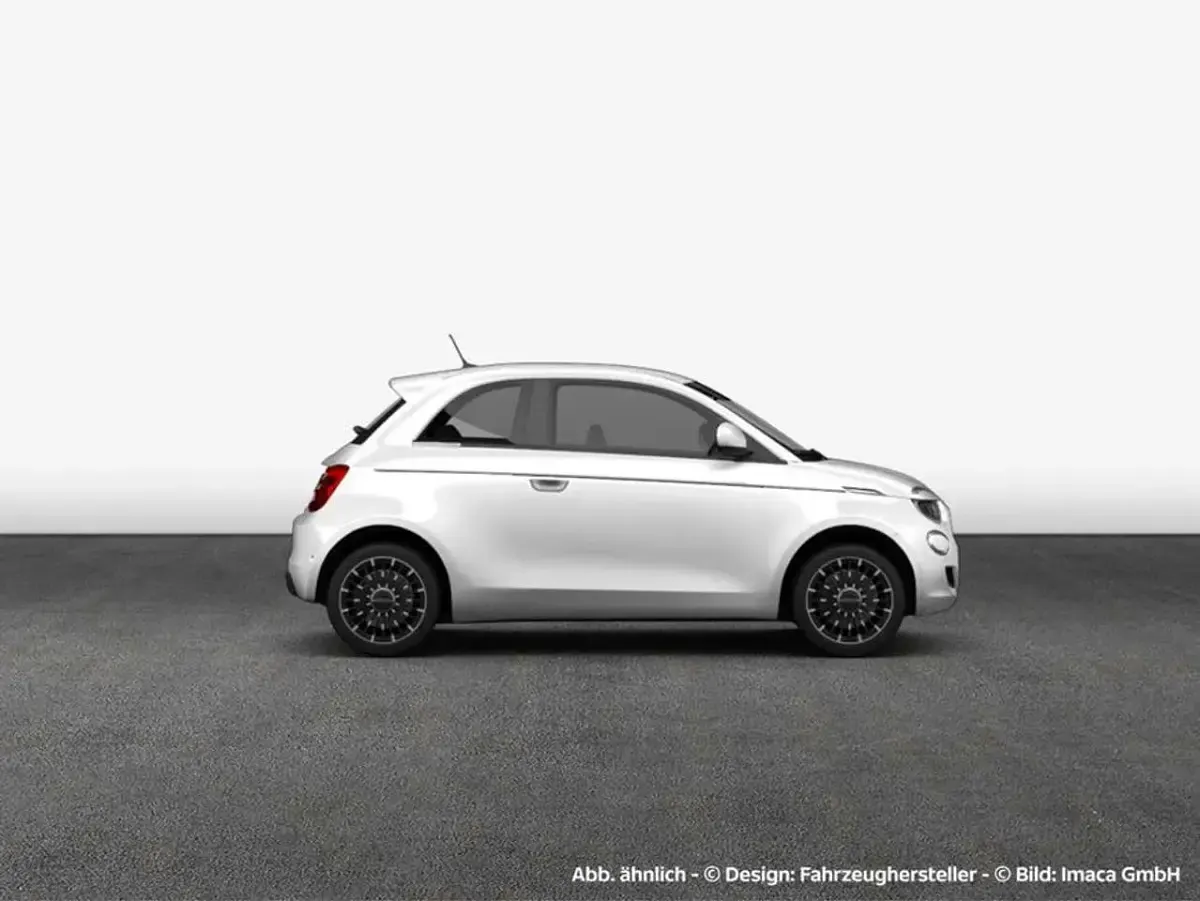 Gebraucht Fiat 500C Style 69 PS (50 kW) 2024 Gelato weiß Cabrio