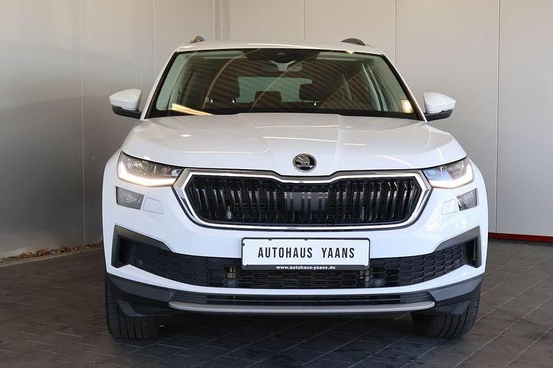 Gebraucht Skoda Kodiaq Tour 150 PS (110 kW) 2022 Weiß SUV