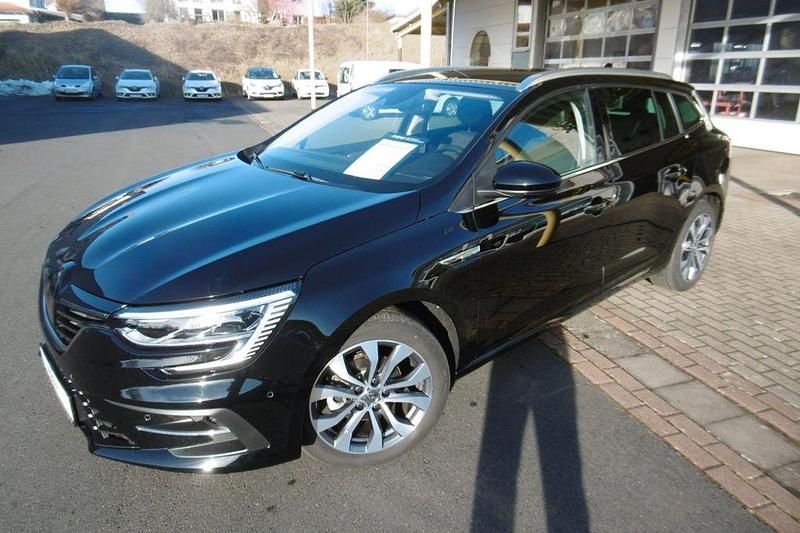 Gebraucht Renault Mégane IV Techno 140 PS (102 kW) 2024 Schwarz Limousine
