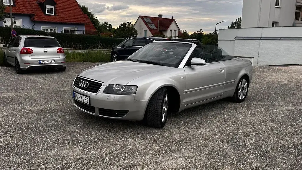 Gebraucht Audi A4 Cabriolet Performance 232 PS (170 kW) 2005 Silber Cabrio