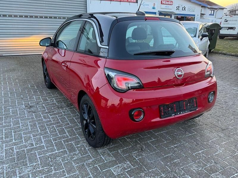 Gebraucht Opel Adam Open Air 87 PS (63 kW) 2018 Rot Kleinwagen