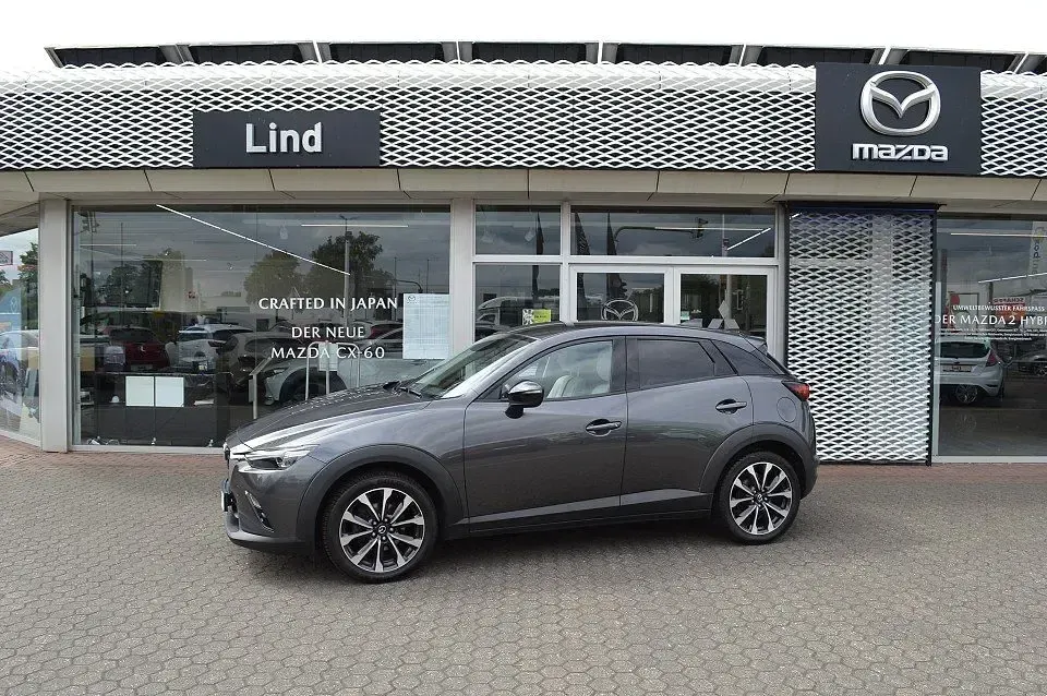 Gebraucht Mazda CX-3 121 PS (88 kW) 2022 Machine gray SUV