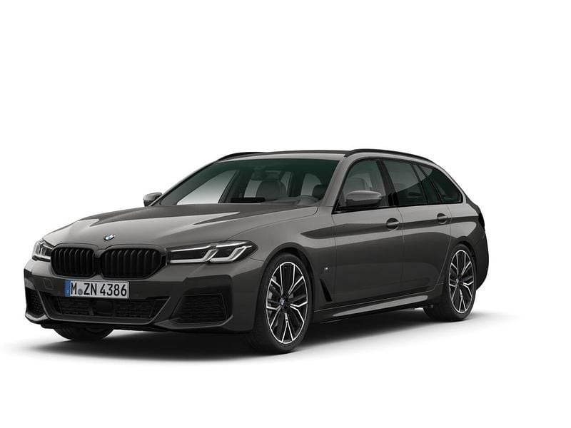Grau Gebraucht 2022 BMW 540 Shadowline Kombi | 49.940 € (Etwas zu teuer) - Bild 1/4